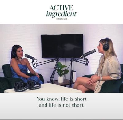 THE ACTIVE INGREDIENT PODCAST: Making hard choices for an easier life with Mimi Ghandour