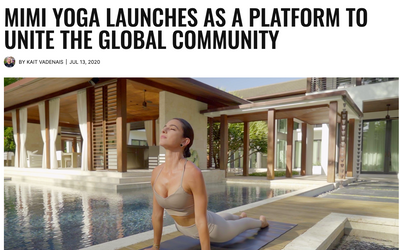 STAYFIT305: MIMI YOGA LAUNCHES AS A PLATFORM TO UNITE THE GLOBAL COMMUNITY