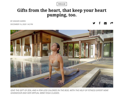 MIAMI HERALD: Gifts from the heart, that keep your heart pumping, too.