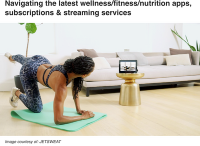 The Skinny: Navigating the latest wellness/fitness/nutrition apps, subscriptions & streaming services