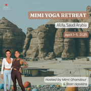 Mimi Yoga Retreat AlUla, Saudi Arabia