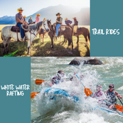 SADDLE UP FOR SERENITY:  THE CAMP MIMI MONTANA RETREAT