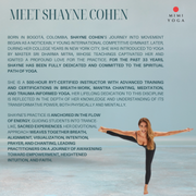 The Mysticism & Spiritual Depth of Yoga: 20-Hour Intensive Workshop w/ Shayne Cohen