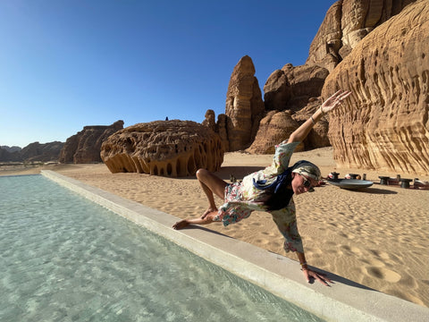 Mimi Yoga Retreat AlUla, Saudi Arabia