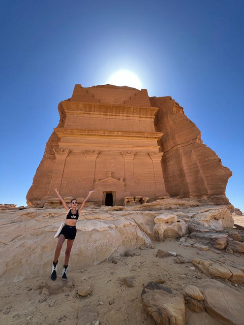 Mimi Yoga Retreat AlUla, Saudi Arabia