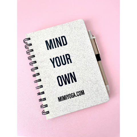 MIND YOUR OWN Journal & Pen